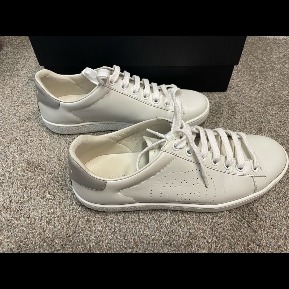 Gucci Ace sneakers 36 gray/white